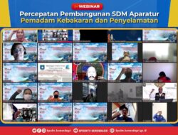 Sambut HUT Pemadam Kebakaran Indonesia Ke-103, Kemendagri Dorong Percepatan Pembangunan SDM