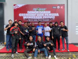 Usung Misi Kemanusiaan, Senang Kencang Gelar Aksi Nyata Donor Darah di Makassar