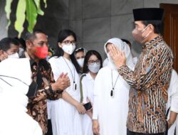 Paman Presiden Jokowi Meninggal Dunia