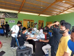 PT Mamuang Tuan Rumah Vaksinasi Dalam Lingkup Anak Perusahaan PT AAL