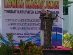 Tim Penggerak PKK Kabupaten Lombok Tengah Adakan Lomba Masak Ikan