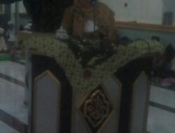 Panitia Hari Besar Islam Masjid Al – Ittihad Desa Perina Merayakan Peringatan Isro’ Mi’raj 1443 H