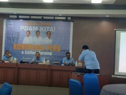 PDAM Kota Makassar Akan Tertibkan Bagunan Liar Disepanjang Kanal Libatkan Satpol PP Kota Makassar