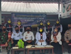 UPT SPF SD Negeri Bontorannu II Laksanakan Sosialisasi Vaksin Bersama Orangtua Siswa