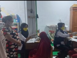 Antusias Siswa SDN Bontorannu II Ikuti Vaksin Covid-19