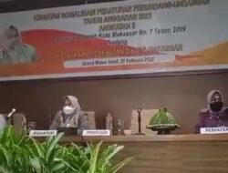 Anggota Legislator DPRD Kota Makassar Gelar Sosper Nomor 7 Tahun 2009 Tentang Kesehatan