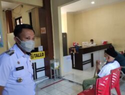 Genjot Pelayanan Prima, Camat Alamsyah Ingatkan Pentingnya Disiplin Terapkan Prokes