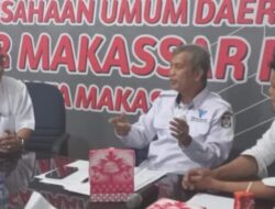 Ketua Tim Tata Niaga BPTN Kementrian Perdagangan Makassar Kunjungi Perumda Pasar Bahas Kebijakan HET Migor Sawit