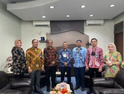 Jejaki Kerjasama BNI Silaturahmi ke PDAM Makassar