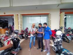 PD Parkir Makassar Sidak Jukir “Bandel” Gunakan Karcis Kadaluarsa