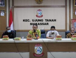 Camat Ujung Tanah Didampingi Kabag Kesra Gelar Monitoring dan Evaluasi Hasil Pendataan Rumah Ibadah