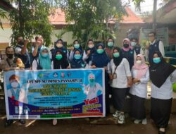 Cegah Covid-19, UPT SPF SDI. Pannampu II Makassar Gelar Vaksinasi Bagi Anak Usia 6-12 Tahun