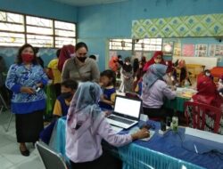 UPT SPF SDI Maccini Sombala Makassar Laksanakan Vaksinasi Bagi Anak Usia 6-11 Tahun kepada Murid
