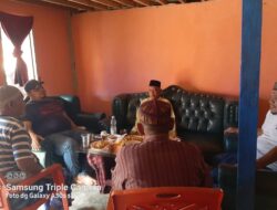 Jalin Silaturahmi, Lurah Kepulauan Sangkarrang Sambangi Kediaman Ketua RT 05