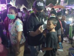 Di Pasar Expo UMKM Kadin Sidrap, Panitia Sediakan 5000 Masker Setiap Malam