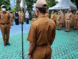 Pimpin Apel Pagi, Camat Tallo Instruksikan Beri Layanan Terbaik Untuk Warga