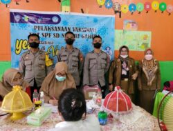 UPT SPF SDN Garuda Gelar Vaksinasi Bagi Anak Usia 11-12 Tahun, Ini Tujuannya