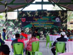 Dandim 1420 Gelar Coffee Morning bersama Perpadi Sidrap
