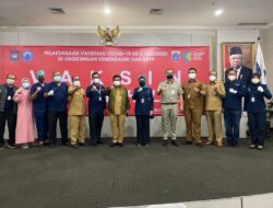 ASN Kemendagri Ikuti Vaksinasi Booster