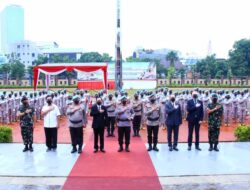 Tutup Misi Satgas Perdamaian Dunia, Kapolri: Jadilah Inspirasi untuk Wujudkan Polri Dicintai Masyarakat