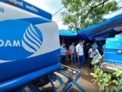 PD Pasar Kerjasama dengan PDAM Makassar Pastikan Kebutuhan Air Bersih Bagi Pedagang Pasar Atau Para Pengunjung Terpenuhi