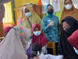 UPT SPF SDN Maccini Sombala Makassar Gelar Vaksinasi Bagi Anak Usia 6-12 Tahun