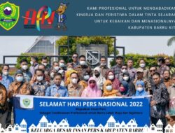 HPN 2022, Begini Testimoni Kabid Humas Pemda Barru