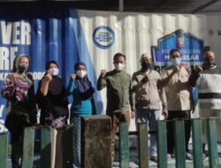 Camat Tallo, Sidak Posko Kontainer Makassar Recover Di Kelurahan Kaluku Bodoa