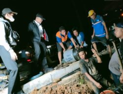 Sang Leader PDAM Makassar “Alirkan Pengabdian” Pantau Langsung Anggotanya