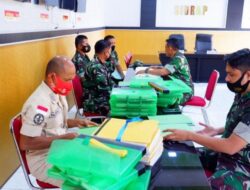 Asops Kasdam XIV Hsn sambangi Kodim 1420 Sidrap