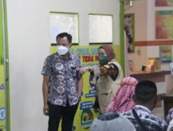 Antisipasi Penyebaran Covid-19, Camat Tallo Berkunjung ke Puskesmas Kaluku Bodoa