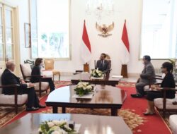 Presiden Jokowi Terima Kunjungan Menteri Angkatan Bersenjata Prancis
