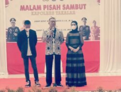 Malam Pisah Sambut Kapolres Takalar AKBP Beny Murjayanto S.I.K. M.H dan AKBP Gotam Hidayat S.I.K. MSi