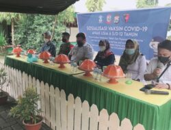 UPT SPF SDI Bontoa Gelar Sosialisasi dan Edukasi Vaksin Bagi Anak Usia 6-12 Tahun