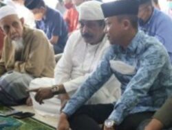 Safari Jumat, Camat Tallo : Sebagai Ajang Silaturahmi Agar Bersinergi Sukseskan Program Vaksinasi