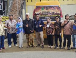 Ketua PWI Sidrap-Enrekang dan Ketua DPD JOIN Sidrap Berterima Kasih ke Pemkab