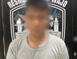 Unit Resmob Polres Wajo Berhasil Menangkap Spesialis Curanmor.