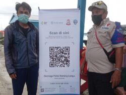 Antisipasi Lonjakan Covid-19, Camat Sangkarrang Edukasi Prokes 5 M