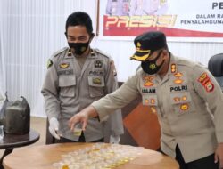 Berantas Narkoba Gelar Dadakan Tes Urine kepada seluruh Personil Anggota Polres Wajo