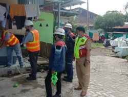 Dinas PU Makassar Sosialisasikan Sambungan Rumah IPAL Losari Secara Door To Door