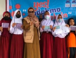 UPT SPF SDI Mangga III Makassar Gelar Vaksinasi Pelajar Bagi Anak Usia 6-12 Tahun