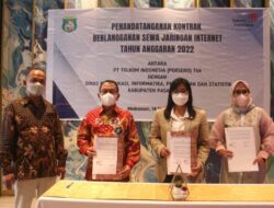 Yaumil Adj Tandatangani MoU Bersama PT Telkom Persero