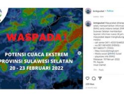 Potensi Cuaca Ekstrem, Seluruh Sekolah di Makassar Diliburkan Selama 3 Hari