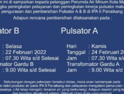 PDAM Makassar Akan Lakukan Pembersihan Pulsator A & B Yang Ada di IPA II Panaikang