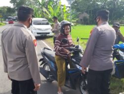 Polsek Mappakasunggu Polres Takalar Gencar Lakukan Operasi Yustisi