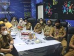 Camat Tallo di Dampingi Sekcam Hadiri Pra Rakorsus