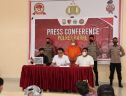 Satresnarkoba Polres Barru Ciduk Pengedar Sabu Beserta Barang Bukti