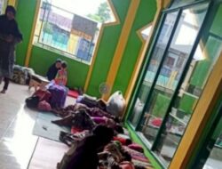 Akibat Banjir, Kepala Pelaksana BPBD Makassar : 494 Warga Mengungsi di 7 Titik