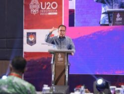 Acara U20 International Event, Wali Kota Danny Paparkan Pertumbuhan Ekonomi Makassar Lewat Digitalisasi