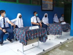 UPT SPF SMPN 45 Makassar Gelar Pesta Demokrasi Pemilihan Ketua OSIS dan Wakil Ketua OSIS Periode 2022-2023